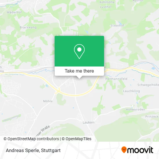 Карта Andreas Sperle