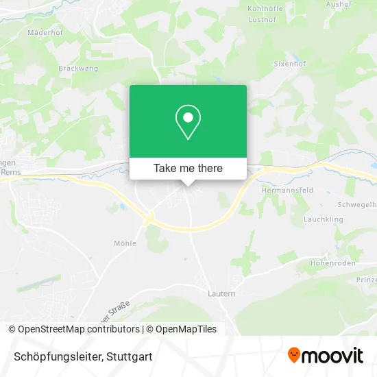 Schöpfungsleiter map