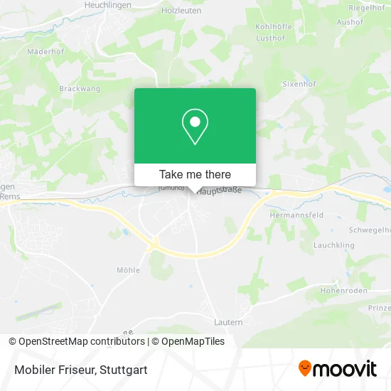 Карта Mobiler Friseur