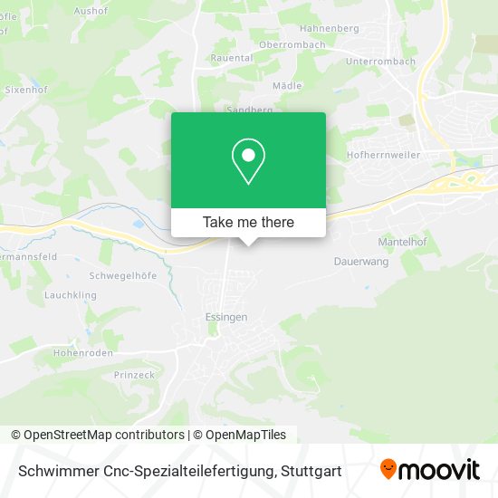 Schwimmer Cnc-Spezialteilefertigung map