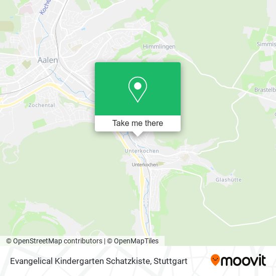 Evangelical Kindergarten Schatzkiste map