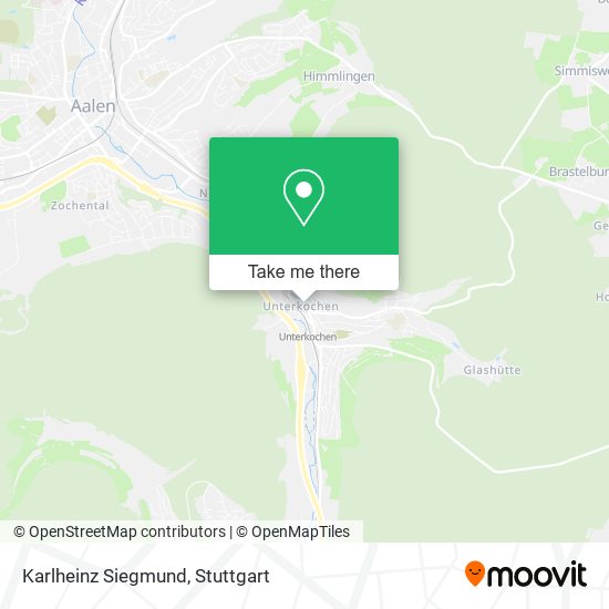 Karlheinz Siegmund map
