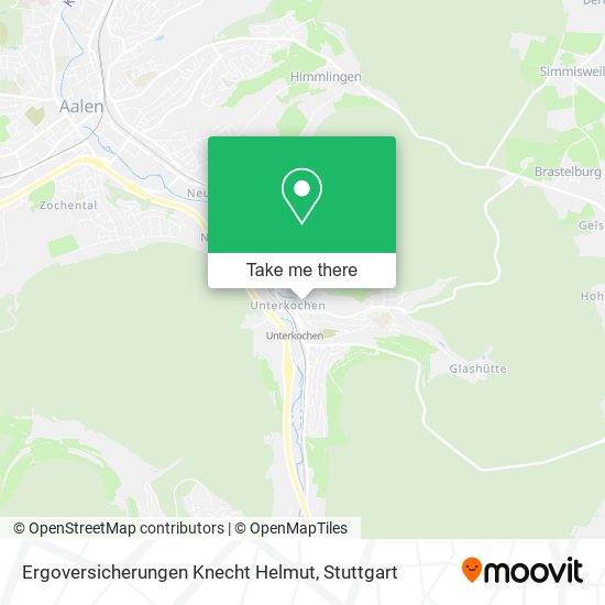 Ergoversicherungen Knecht Helmut map