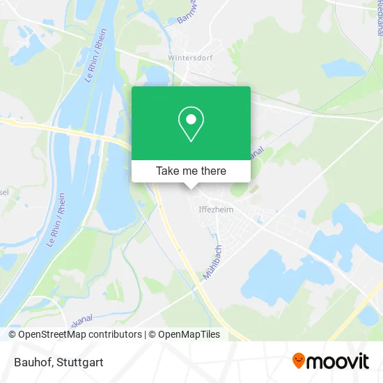 Bauhof map
