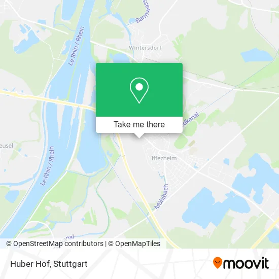 Карта Huber Hof