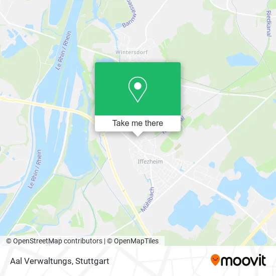 Карта Aal Verwaltungs