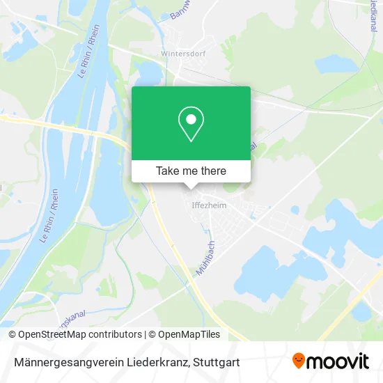 Карта Männergesangverein Liederkranz