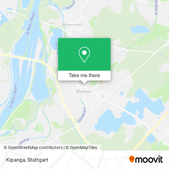Карта Kipanga