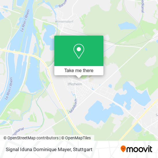 Карта Signal Iduna Dominique Mayer