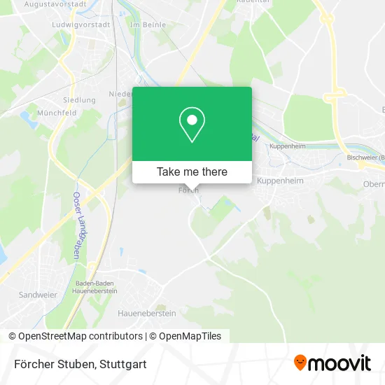 Карта Förcher Stuben