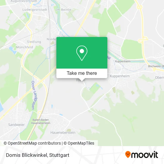 Domis Blickwinkel map