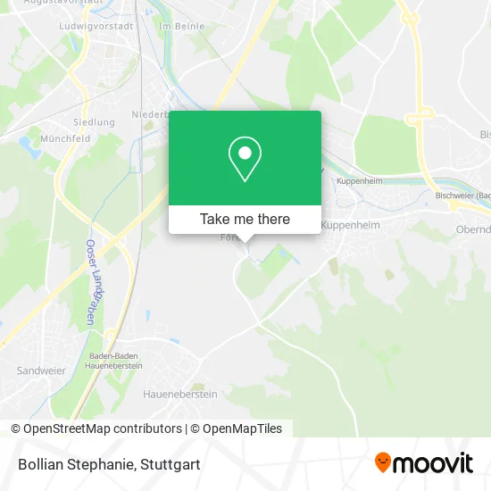 Bollian Stephanie map