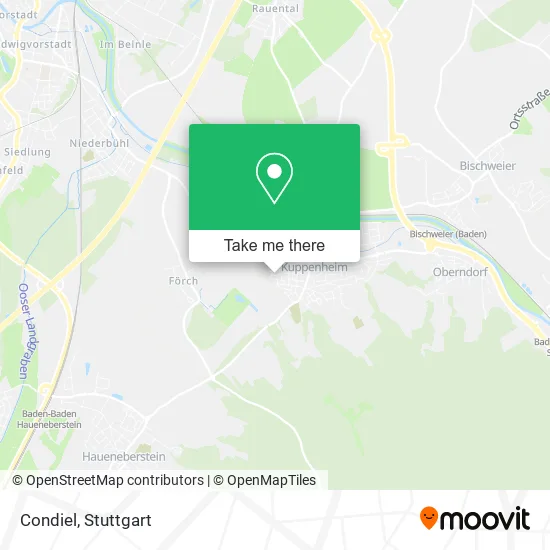 Condiel map