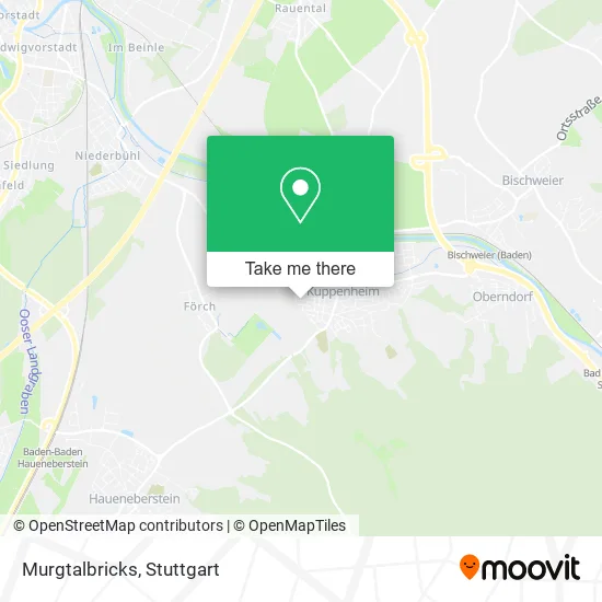Murgtalbricks map
