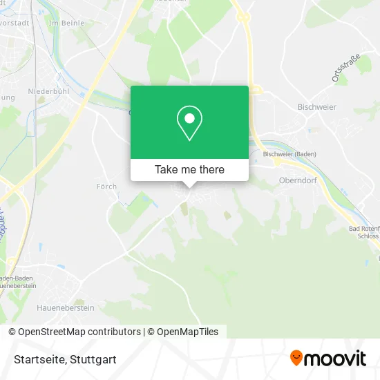 Карта Startseite