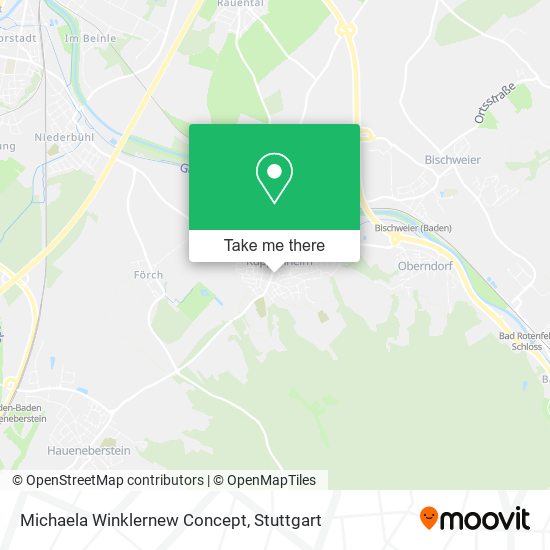 Карта Michaela Winklernew Concept