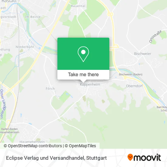 Карта Eclipse Verlag und Versandhandel