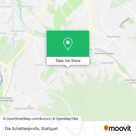 Карта Die Schattenprofis