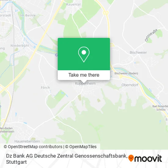 Карта Dz Bank AG Deutsche Zentral Genossenschaftsbank