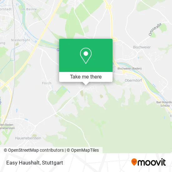 Карта Easy Haushalt