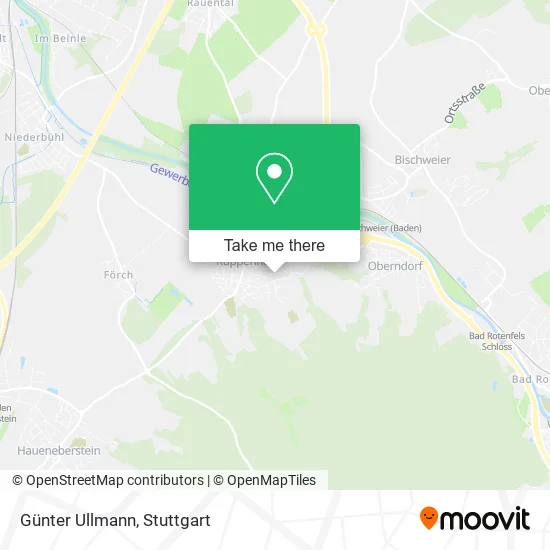 Карта Günter Ullmann