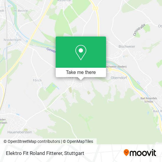 Elektro Fit Roland Fitterer map