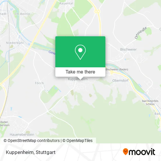 Карта Kuppenheim