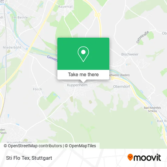 Sti Flo Tex map