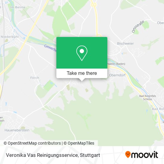 Карта Veronika Vas Reinigungsservice