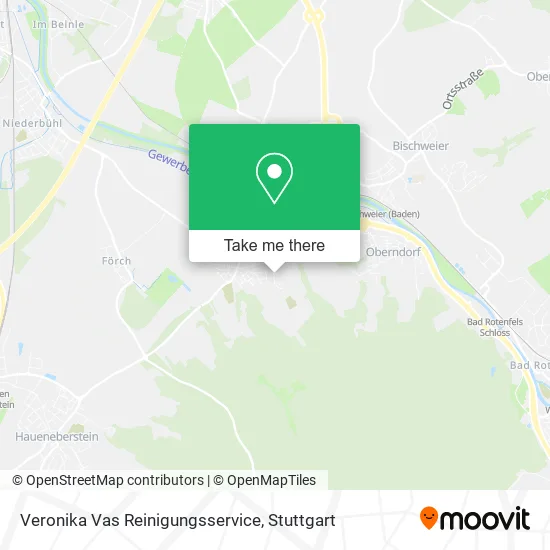 Карта Veronika Vas Reinigungsservice