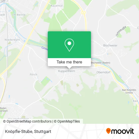 Карта Knöpfle-Stube