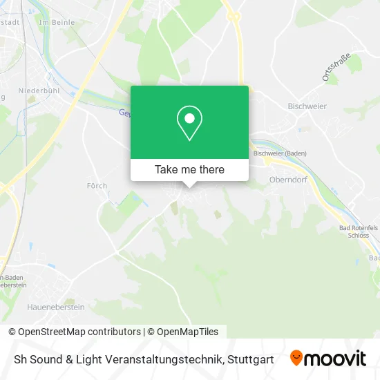 Карта Sh Sound & Light Veranstaltungstechnik