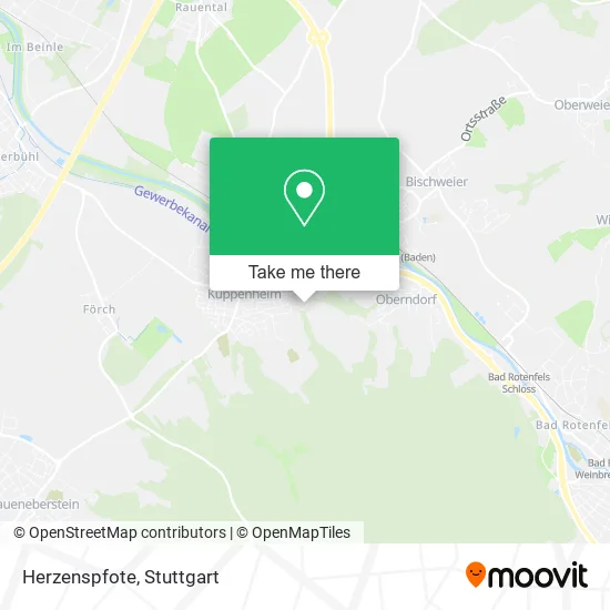 Карта Herzenspfote