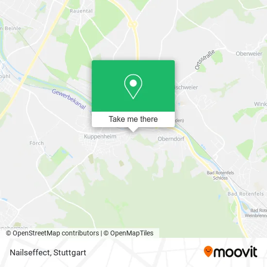 Карта Nailseffect