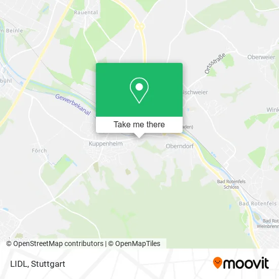 Карта LIDL
