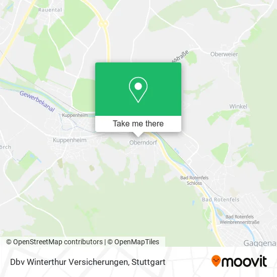 Карта Dbv Winterthur Versicherungen