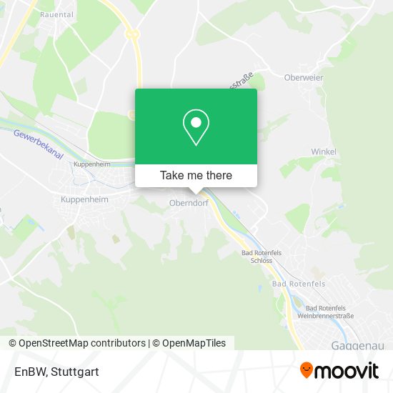 EnBW map