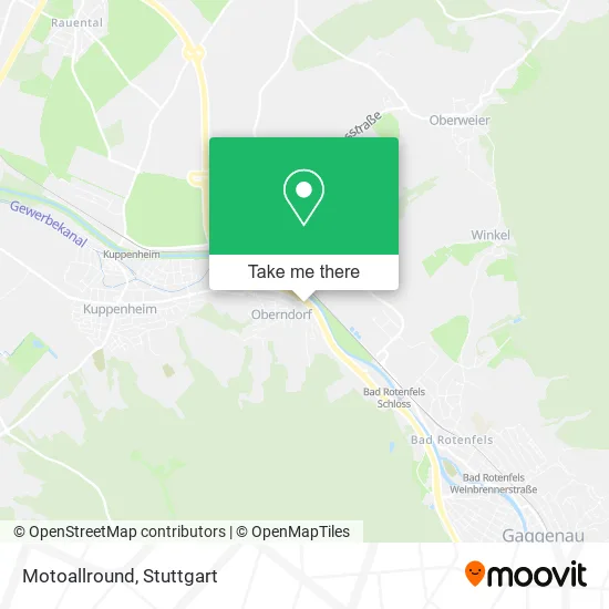 Карта Motoallround