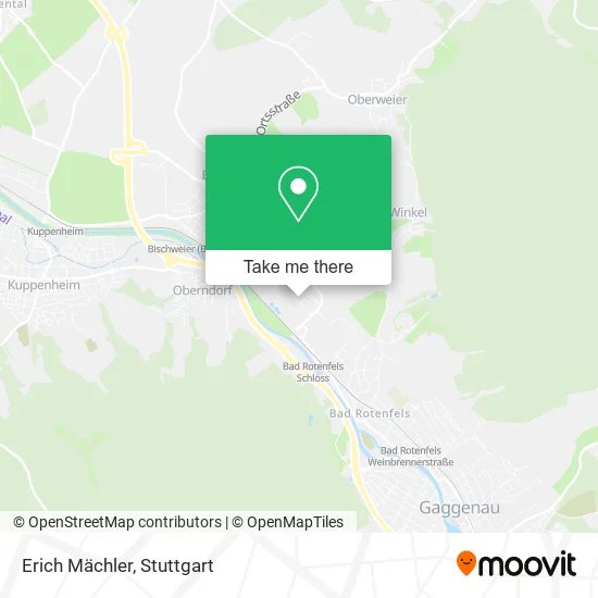 Карта Erich Mächler