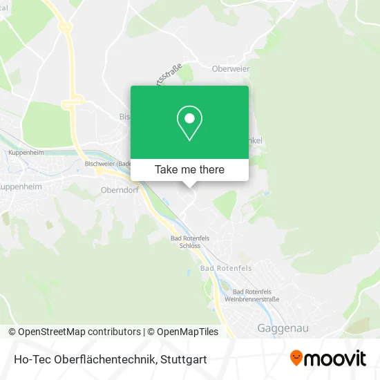 Карта Ho-Tec Oberflächentechnik