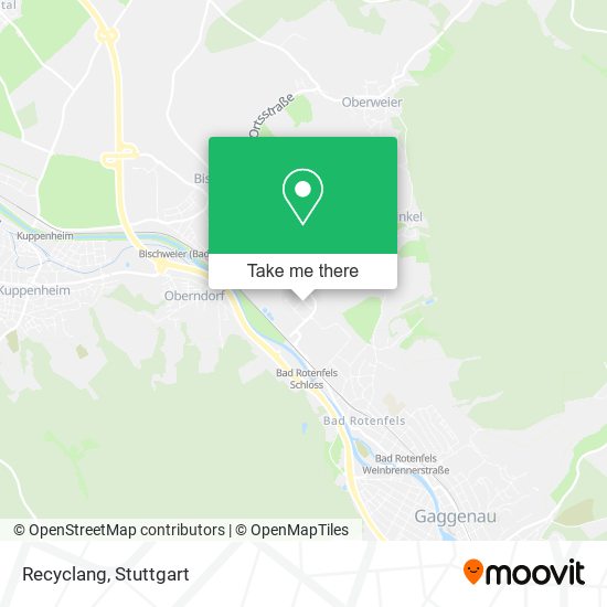 Recyclang map