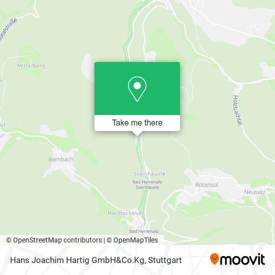 Hans Joachim Hartig GmbH&Co.Kg map