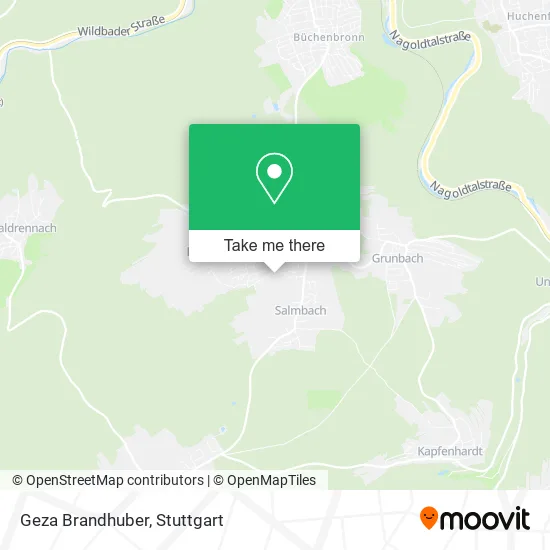 Карта Geza Brandhuber