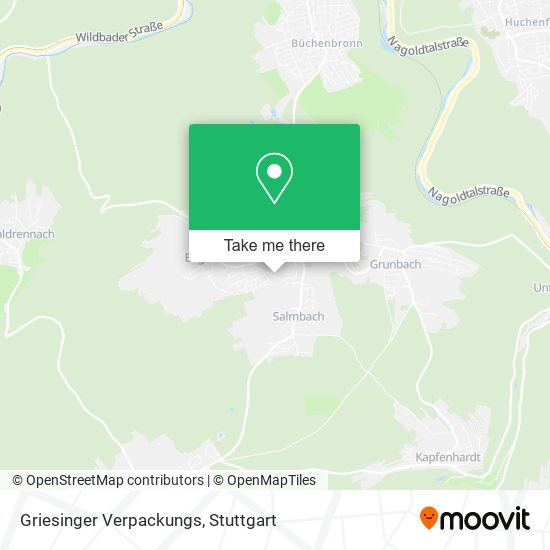 Карта Griesinger Verpackungs
