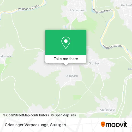 Карта Griesinger Verpackungs
