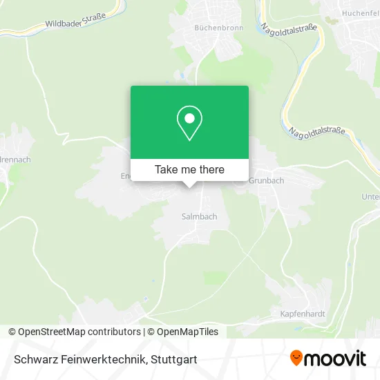 Карта Schwarz Feinwerktechnik