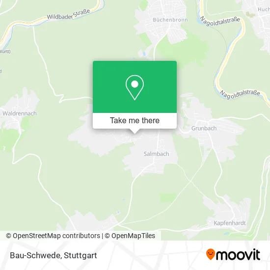 Карта Bau-Schwede