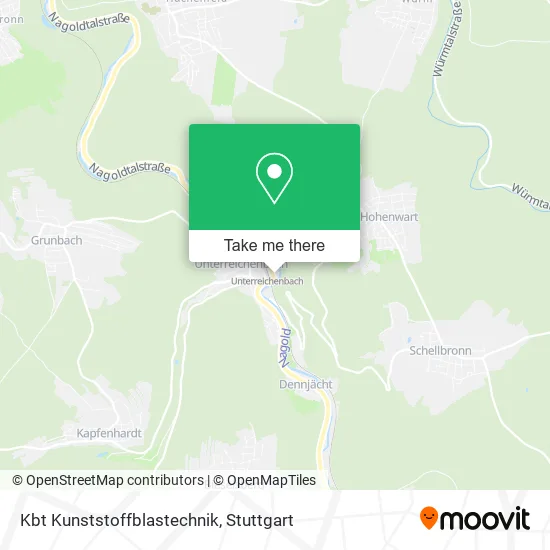 Карта Kbt Kunststoffblastechnik