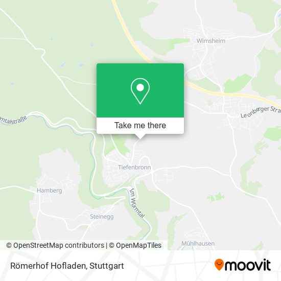 Römerhof Hofladen map