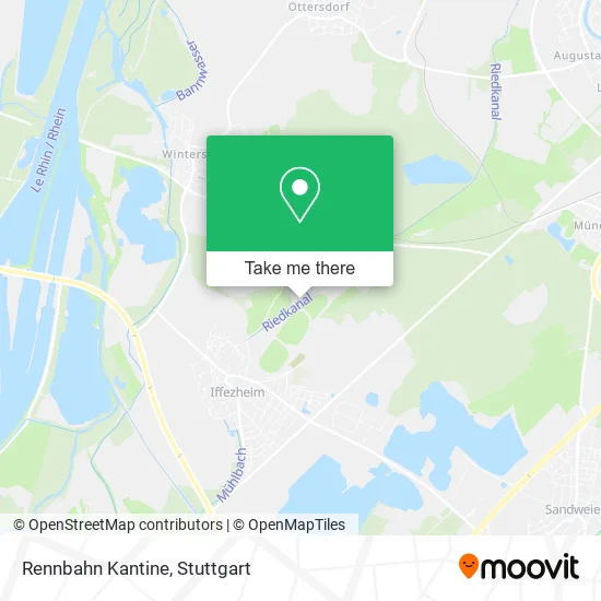 Карта Rennbahn Kantine